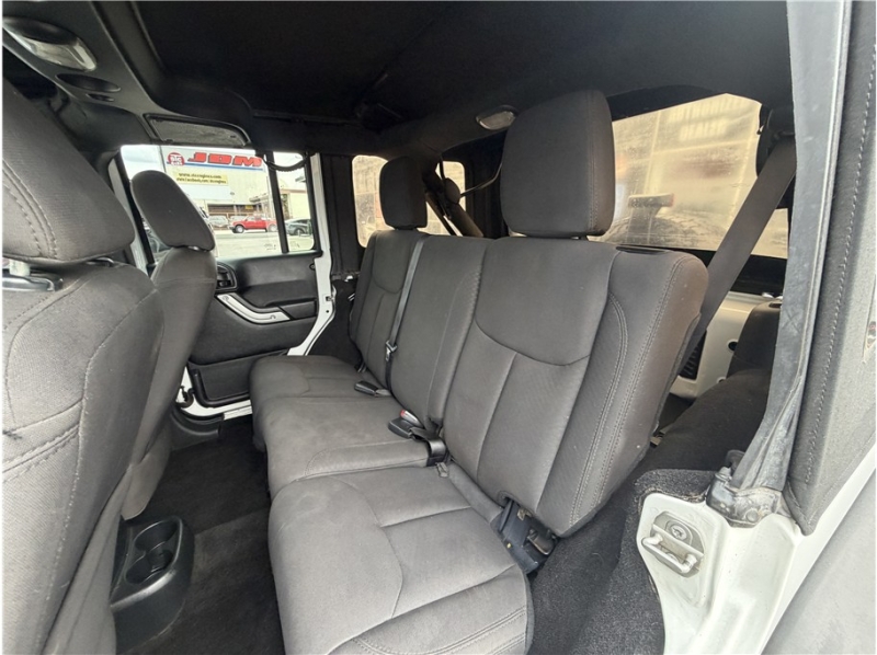 2016 Jeep Wrangler Unlimited Sport S Sport Utility 4D