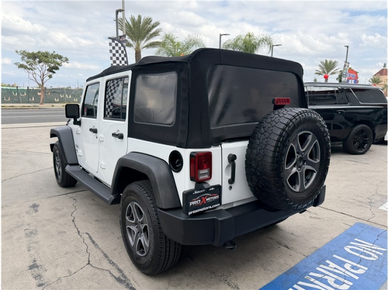 2016 Jeep Wrangler Unlimited Sport S Sport Utility 4D