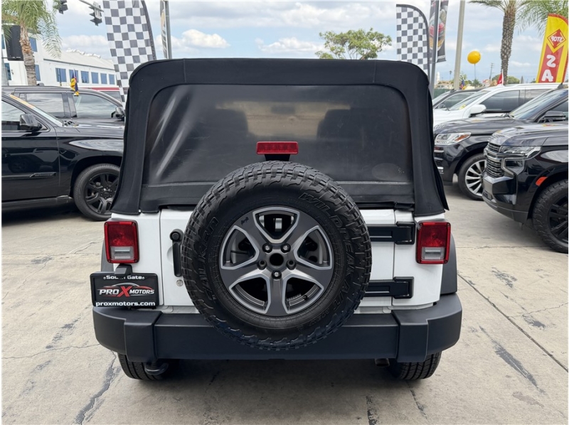 2016 Jeep Wrangler Unlimited Sport S Sport Utility 4D