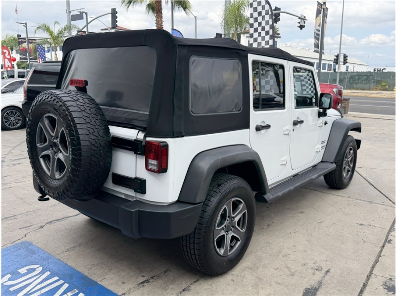 2016 Jeep Wrangler Unlimited Sport S Sport Utility 4D