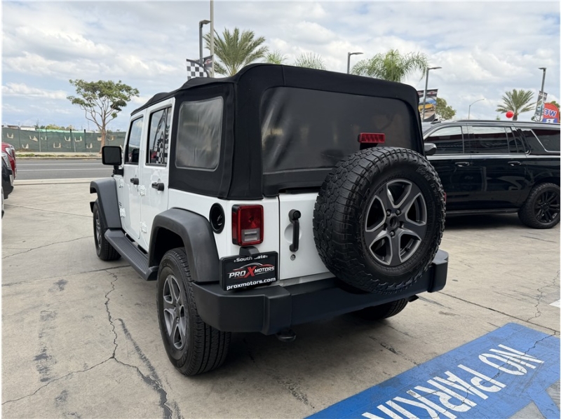 2016 Jeep Wrangler Unlimited Sport S Sport Utility 4D