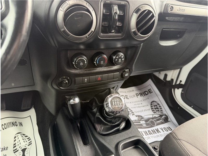 2016 Jeep Wrangler Unlimited Sport S Sport Utility 4D