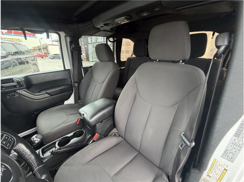 2016 Jeep Wrangler Unlimited Sport S Sport Utility 4D