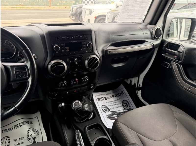2016 Jeep Wrangler Unlimited Sport S Sport Utility 4D