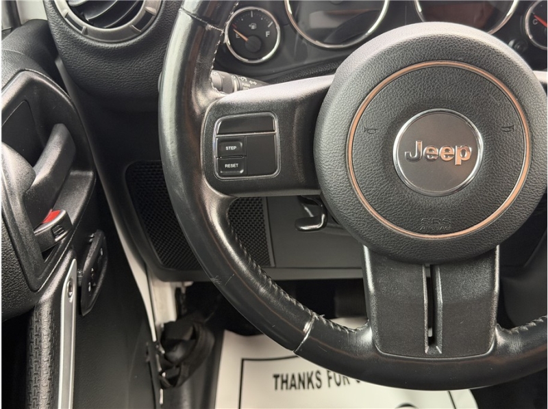 2016 Jeep Wrangler Unlimited Sport S Sport Utility 4D