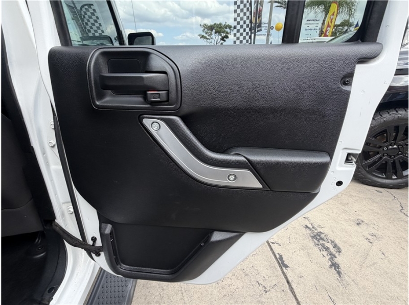 2016 Jeep Wrangler Unlimited Sport S Sport Utility 4D