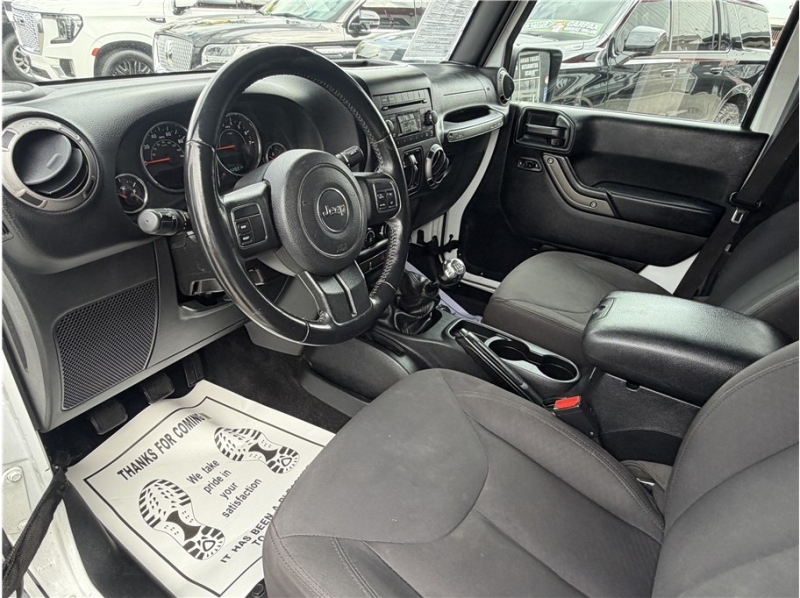 2016 Jeep Wrangler Unlimited Sport S Sport Utility 4D