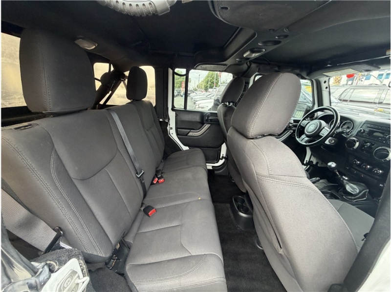 2016 Jeep Wrangler Unlimited Sport S Sport Utility 4D