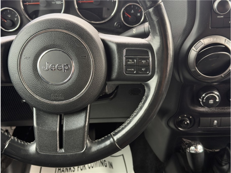 2016 Jeep Wrangler Unlimited Sport S Sport Utility 4D