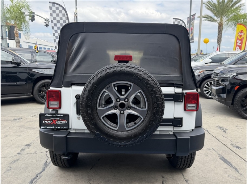 2016 Jeep Wrangler Unlimited Sport S Sport Utility 4D