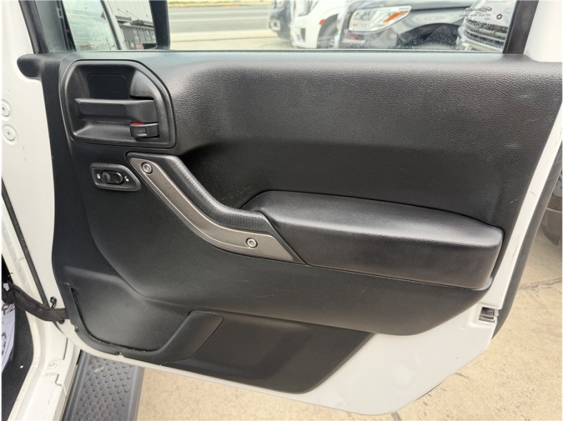 2016 Jeep Wrangler Unlimited Sport S Sport Utility 4D