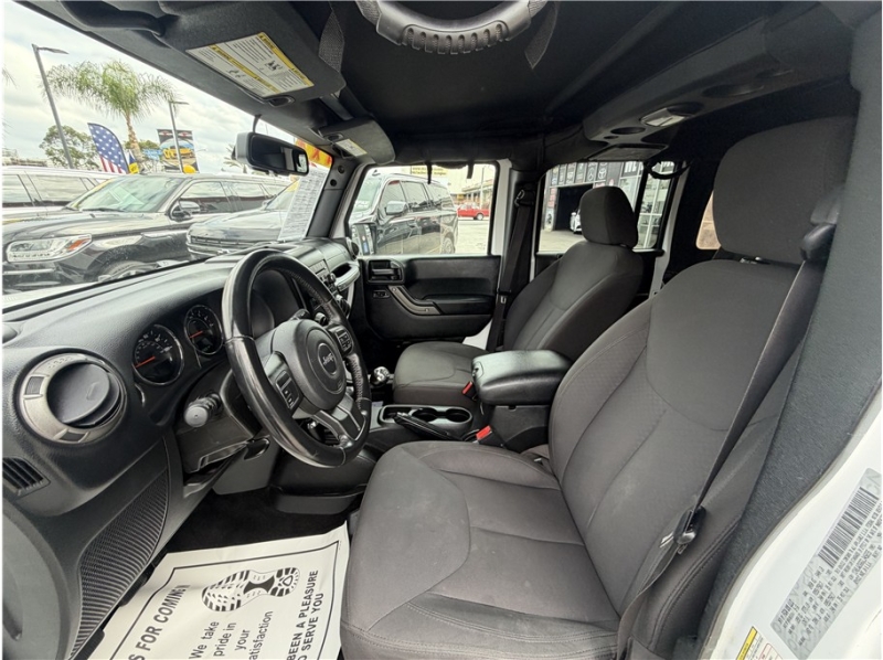 2016 Jeep Wrangler Unlimited Sport S Sport Utility 4D