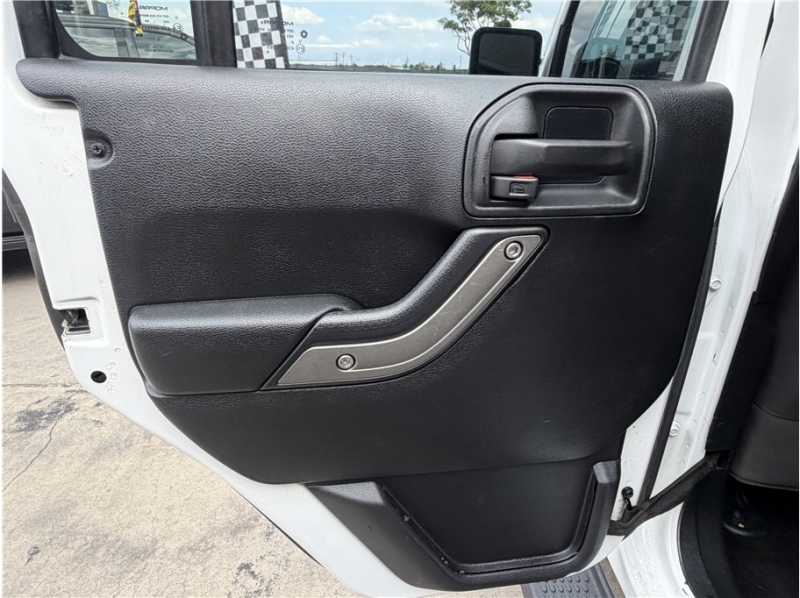 2016 Jeep Wrangler Unlimited Sport S Sport Utility 4D