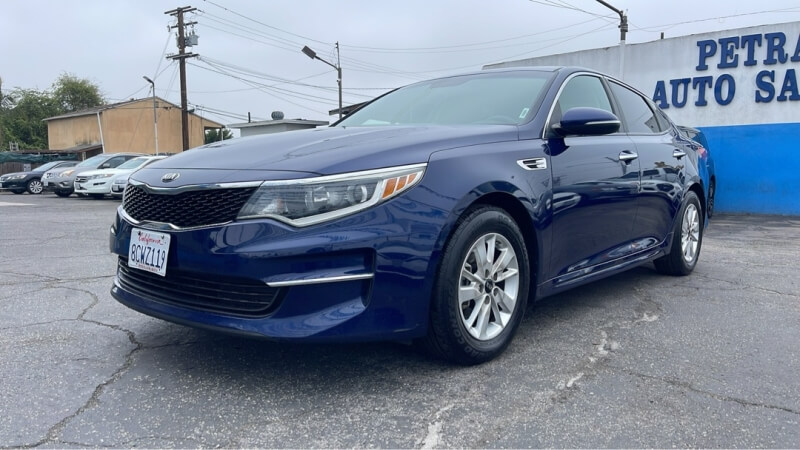 2018 Kia Optima