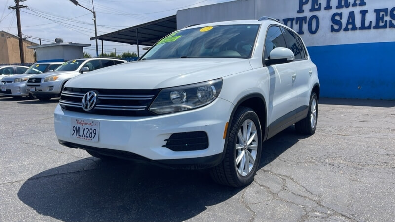2015 Volkswagen Tiguan SE