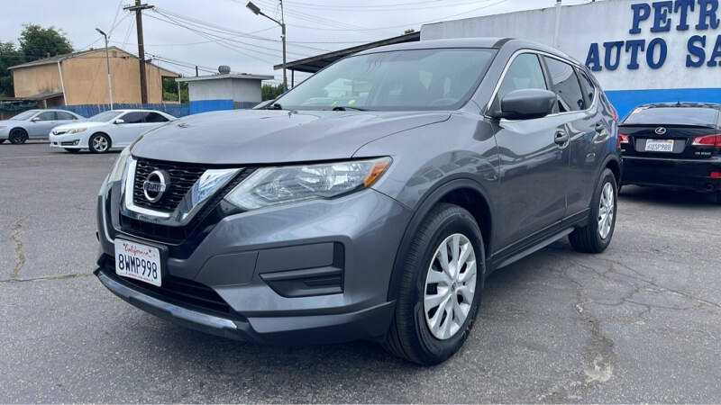 2017 Nissan Rogue S