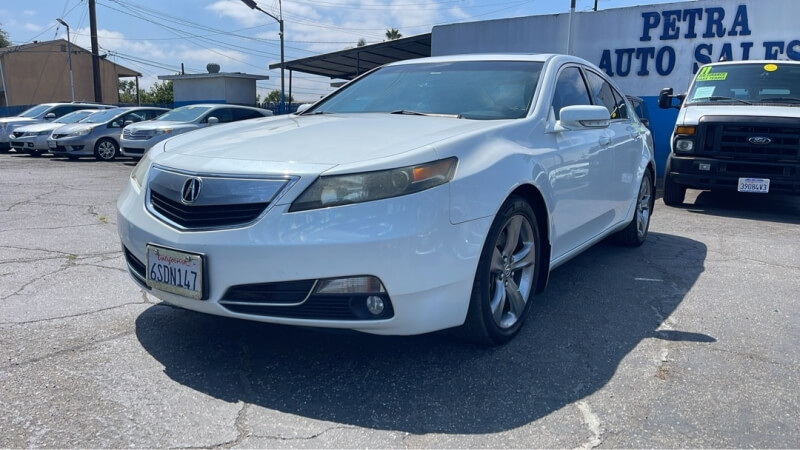 2012 Acura TL Advance Package
