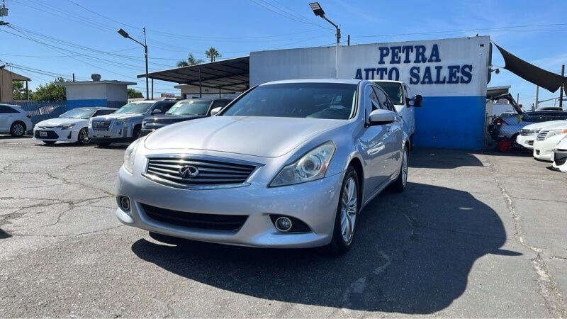 2013 INFINITI G Sedan