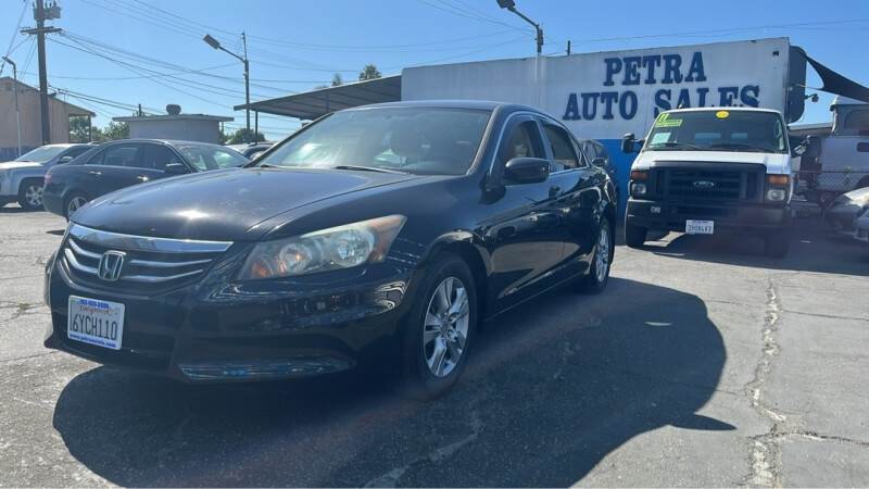 2012 Honda Accord LX-P