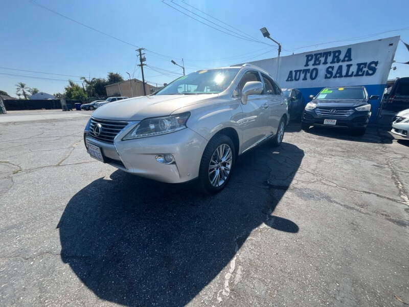 2013 Lexus RX