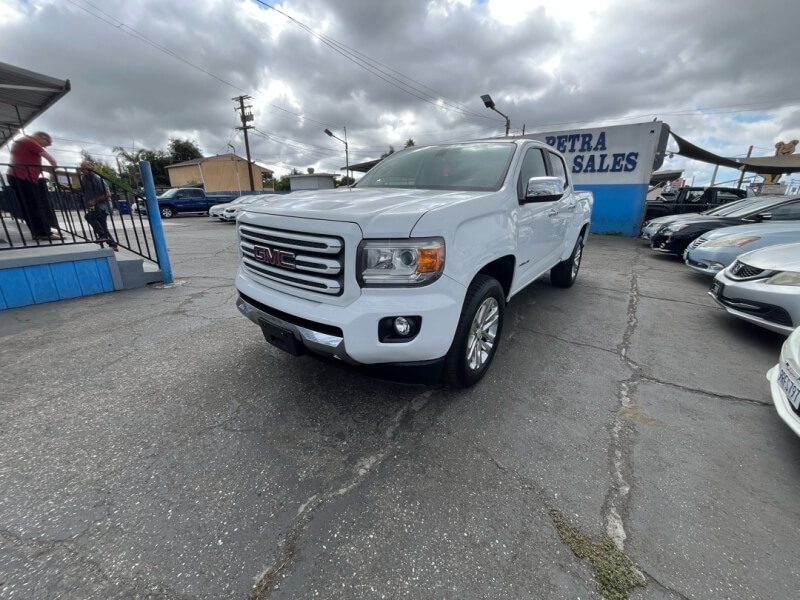 2016 GMC Canyon SLT's photo