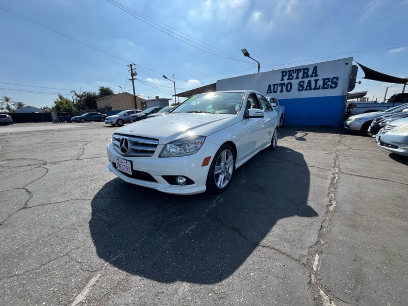 2010 Mercedes-Benz C-Class C300 Sport