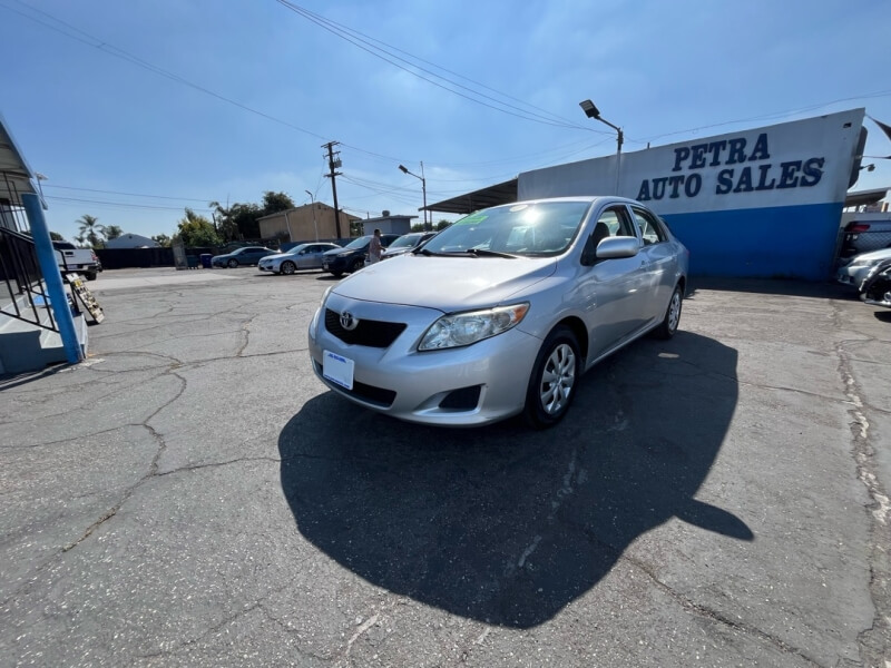 2010 Toyota Corolla LE