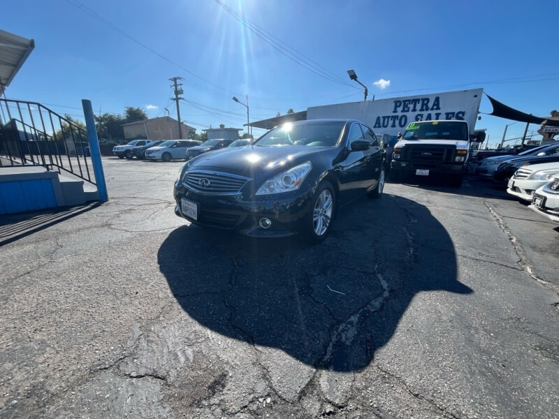 2013 INFINITI G Sedan 37 Journey's photo