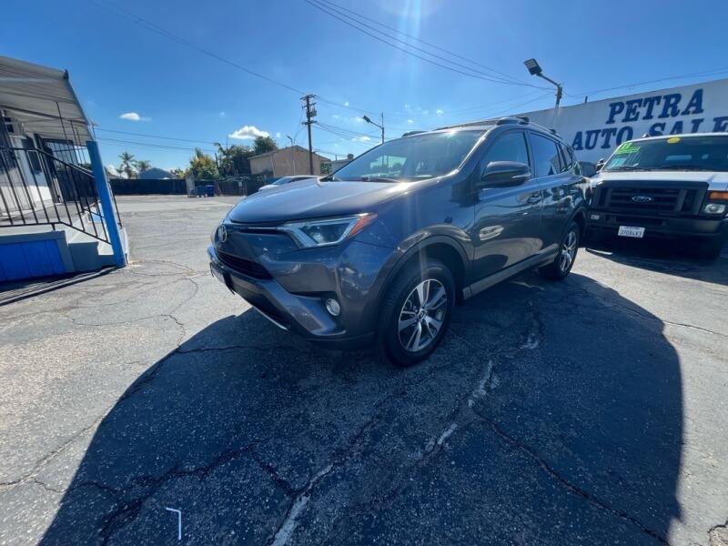 2016 Toyota RAV4 XLE