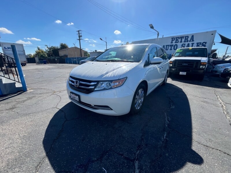 2016 Honda Odyssey EX-L
