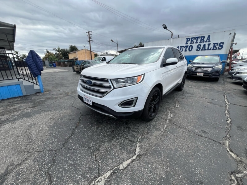 2016 Ford Edge Titanium