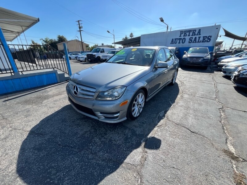 2013 Mercedes-Benz C-Class C300 Luxury