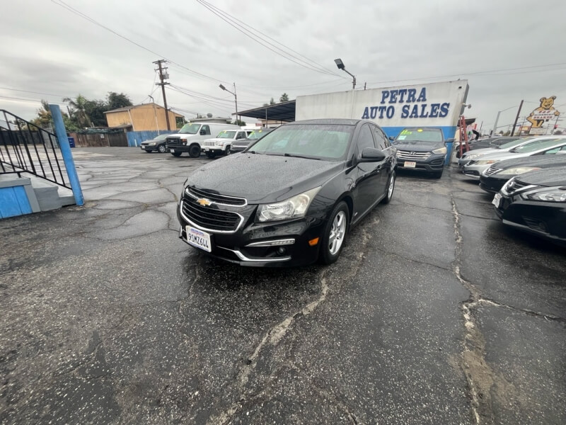 2016 Chevrolet Cruze Limited 1LT