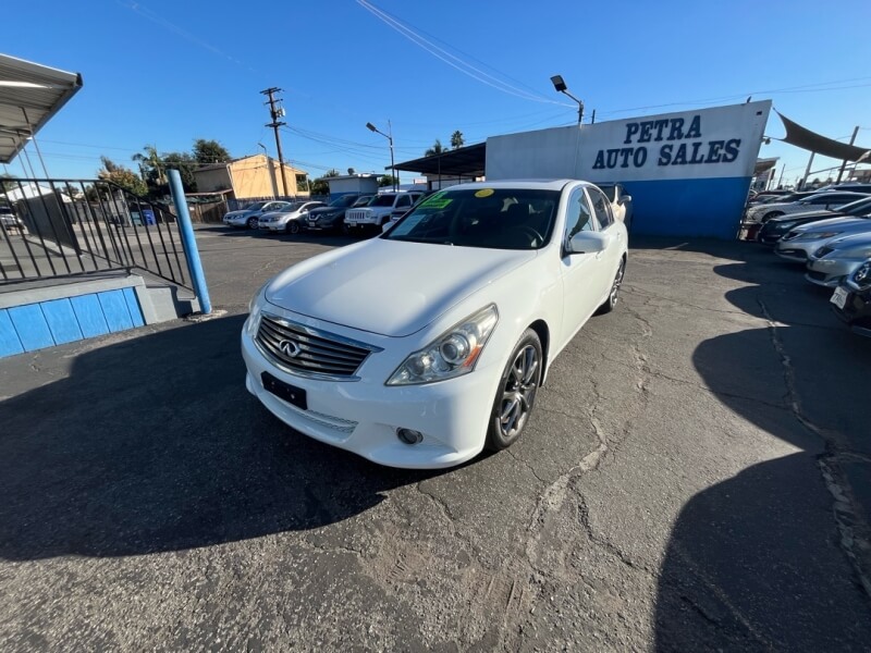 2013 INFINITI G Sedan 37 Journey