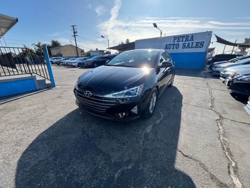 2019 Hyundai Elantra SEL