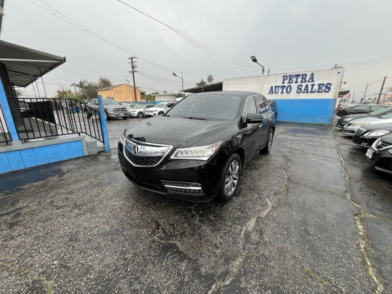 2016 Acura MDX SH-AWD w/Technology & AcuraWatch Package's photo