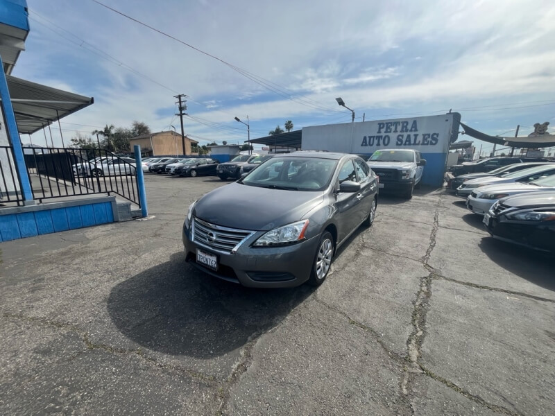 2015 Nissan Sentra SV