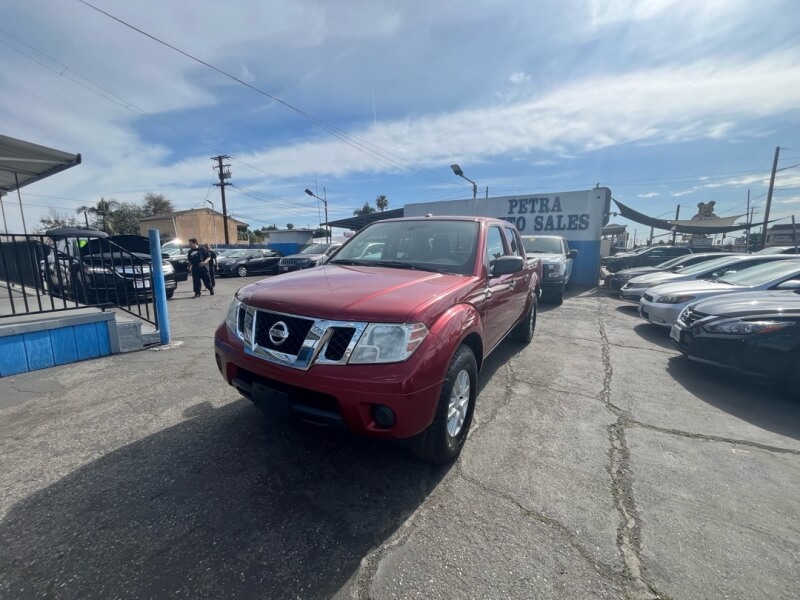 2016 Nissan Frontier 4.0 SV Crew Cab 4X2 AT SWB's photo