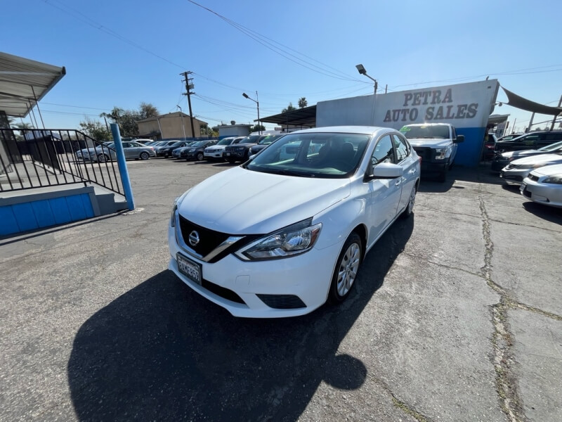 2017 Nissan Sentra SV