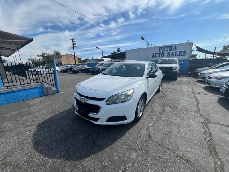2015 Chevrolet Malibu Fleet
