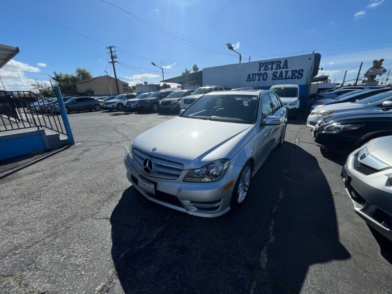 2012 Mercedes-Benz C-Class C250 Luxury