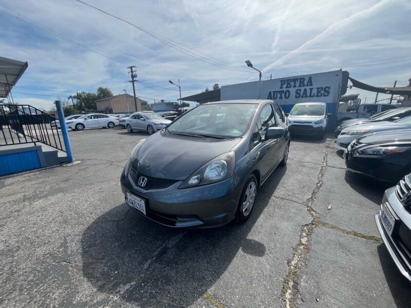 2012 Honda Fit Base