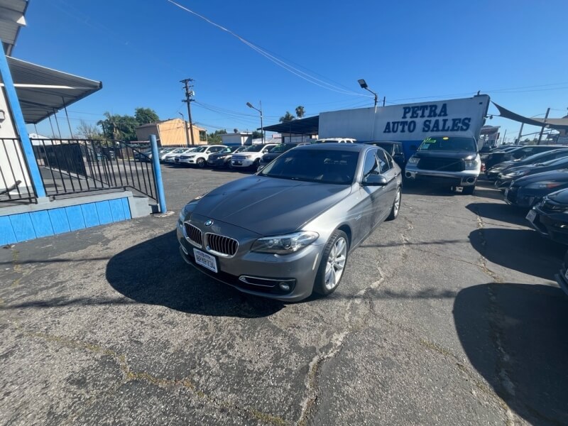 2016 BMW 5 Series 535i