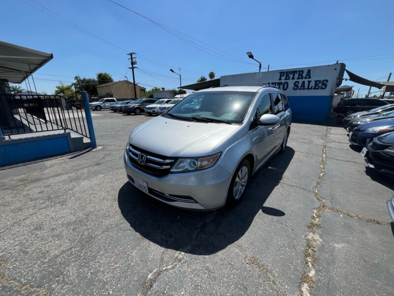2014 Honda Odyssey EX's photo