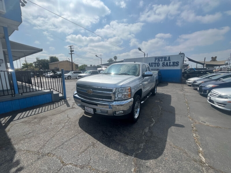 2013 Chevrolet Silverado 1500 LT Extended Cab LWB's photo