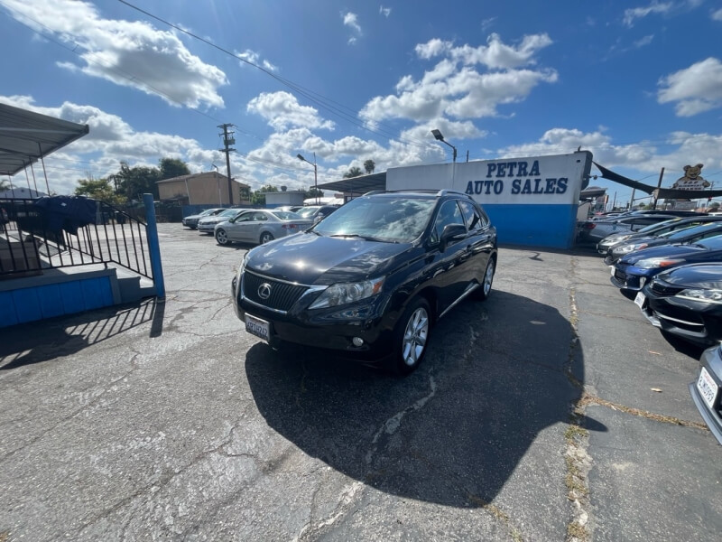 2011 Lexus RX 350 350's photo