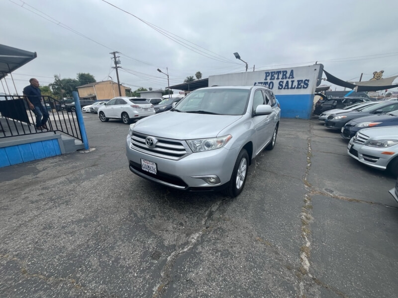 2012 Toyota Highlander SE V6's photo