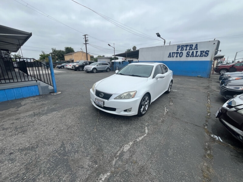 2009 Lexus IS 350 250 6AT's photo