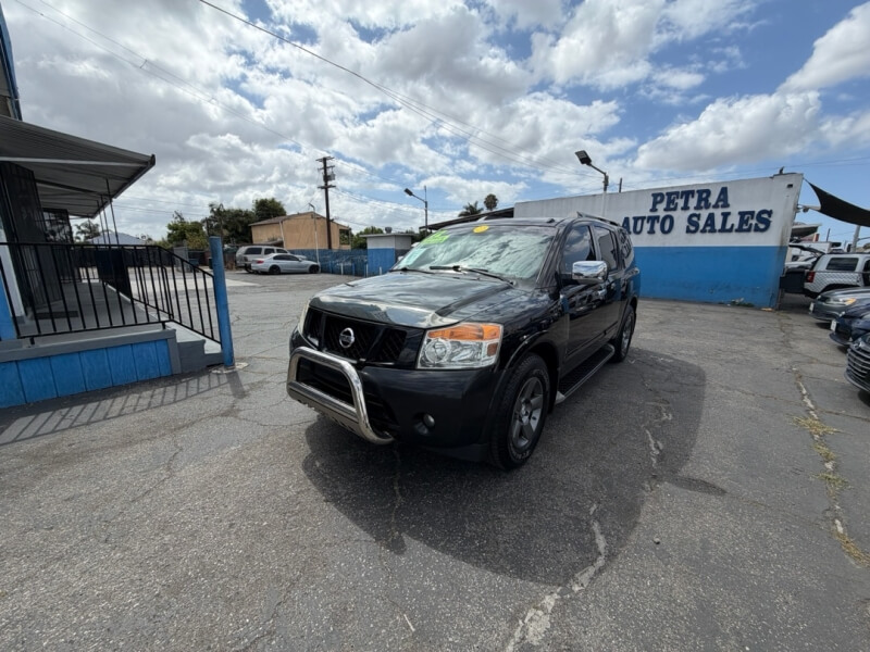 2012 Nissan Armada SV 4X2's photo
