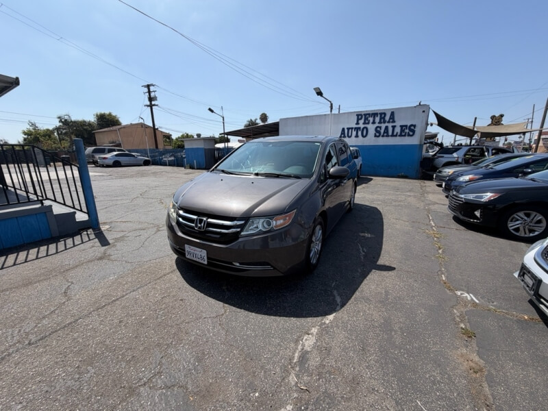 2014 Honda Odyssey EX-L w/DVD Rear Entertainment System's photo